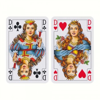 Piatnik Bridge - Poker - Whist kortų kaladė 1 vnt. (žalia arba ruda)